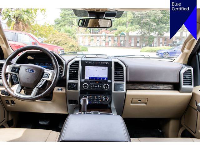 Certified 2020 Ford F150 Lariat w/ Equipment Group 502A Luxury AWD/4WD image 12