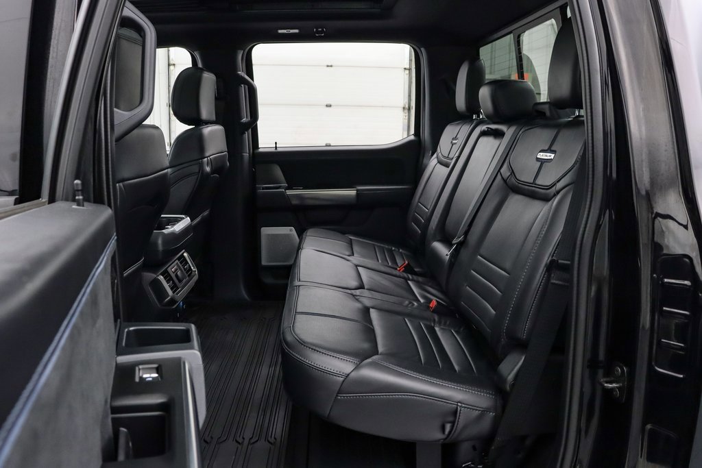 Certified 2025 Ford F150 Platinum w/ Equipment Group 702A High image 22