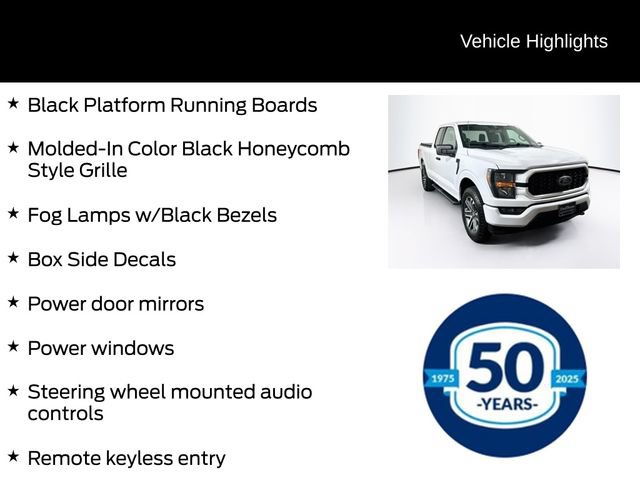 Certified 2023 Ford F150 XL w/ STX Appearance Package AWD/4WD image 21