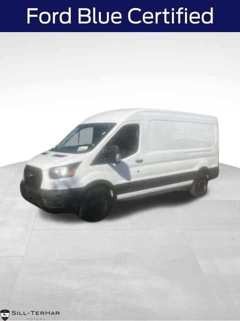 Certified 2022 Ford Transit 250 Medium Roof RWD image 1
