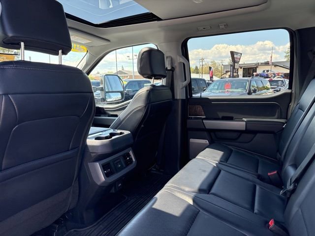 Certified 2025 Ford F450 Lariat w/ FX4 Off-Road Package AWD/4WD image 5