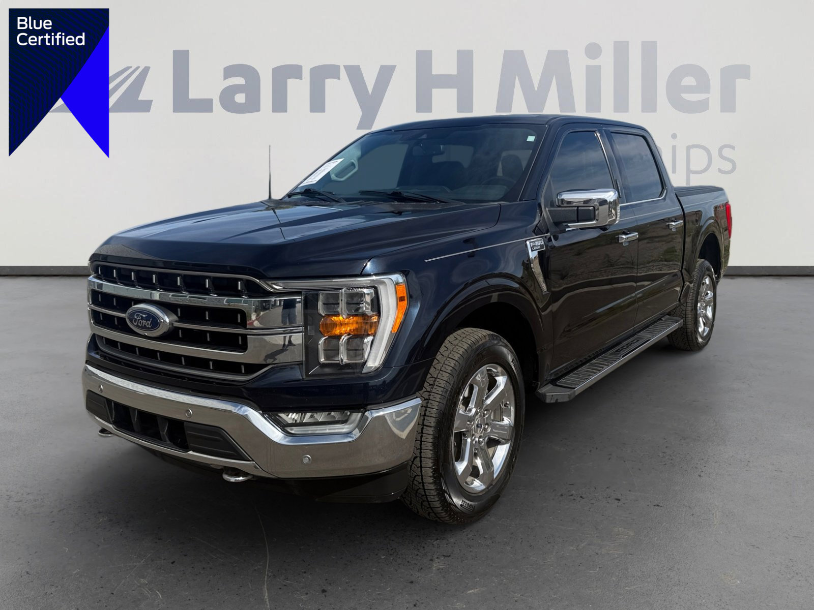 Certified 2021 Ford F150 Lariat w/ Max Trailer Tow Package image 1