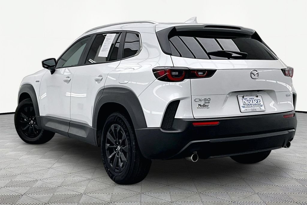 Used 2025 MAZDA CX-50 2.5 Hybrid w/ Preferred Pkg AWD/4WD image 13