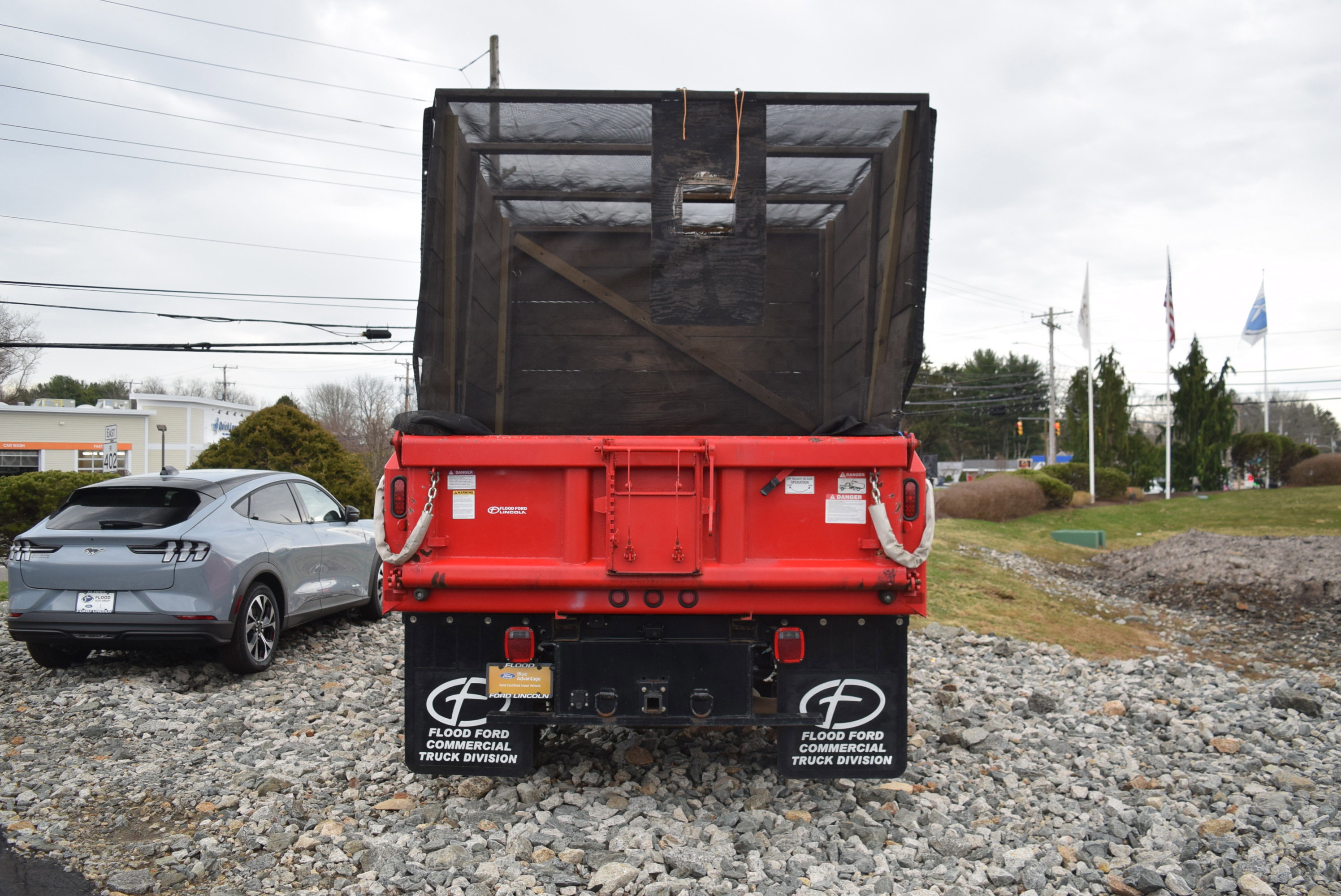 Certified 2022 Ford F450 XLT w/ Snow Plow Prep Package image 5