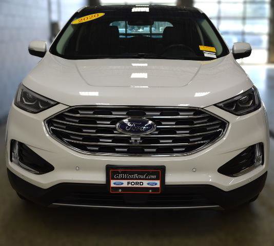 Certified 2020 Ford Edge Titanium w/ Equipment Group 301A AWD/4WD image 6