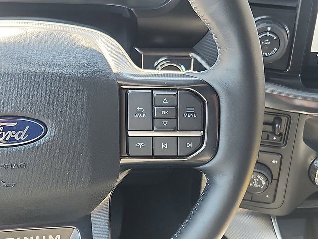Certified 2025 Ford F150 Platinum w/ Equipment Group 702A High AWD/4WD image 15