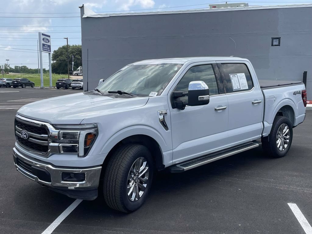 Certified 2025 Ford F150 Lariat w/ Equipment Group 501A Mid AWD/4WD image 7