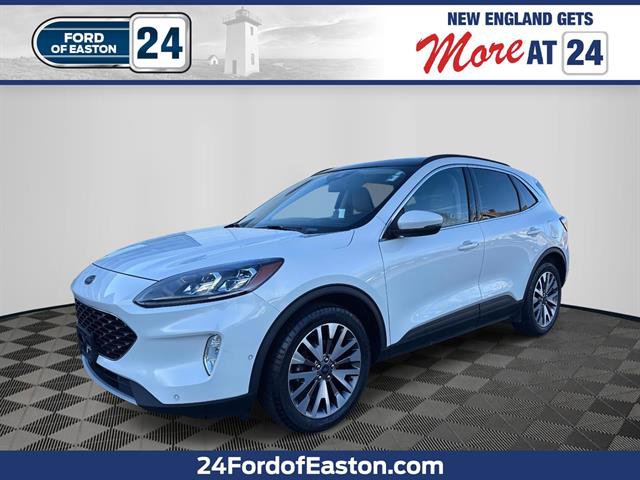 Certified 2020 Ford Escape Titanium