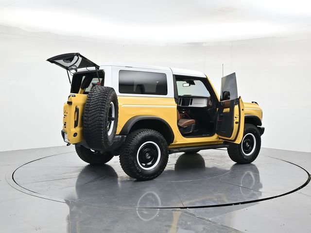 Certified 2024 Ford Bronco Heritage Edition AWD/4WD image 47