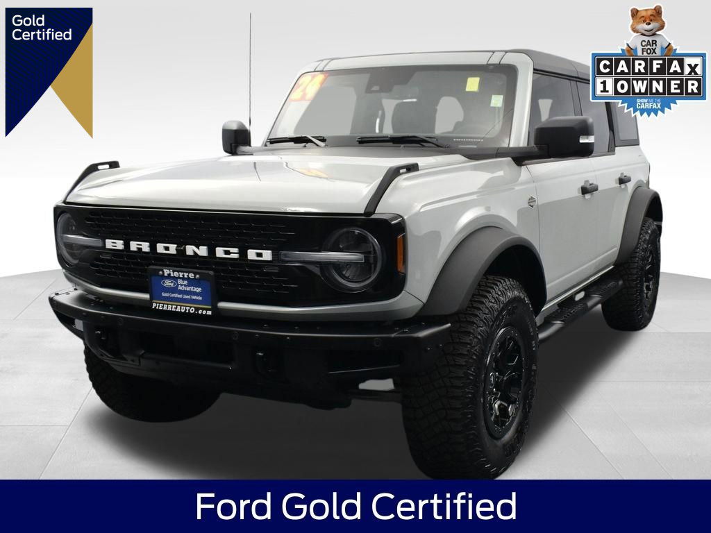 Certified 2024 Ford Bronco Wildtrak