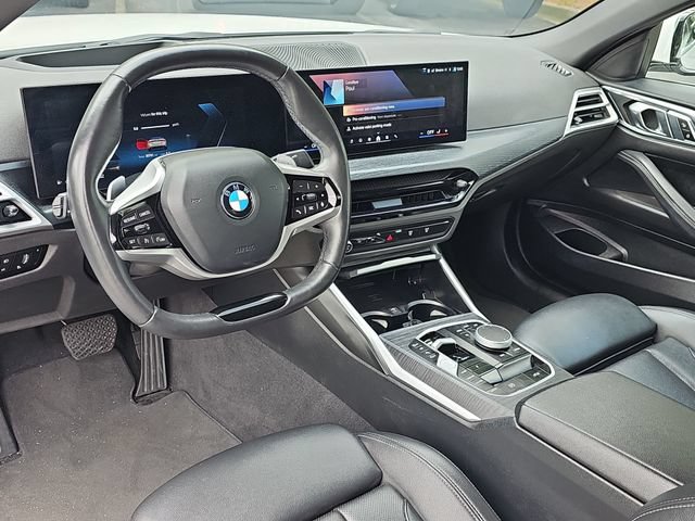 Used 2025 BMW 430i Convertible w/ Premium Package RWD image 14