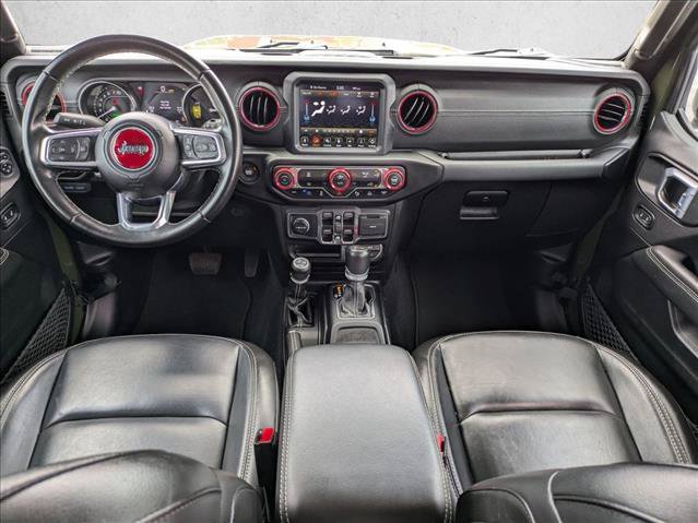 Used 2021 Jeep Wrangler Unlimited Sahara w/ Safety Group AWD/4WD image 18