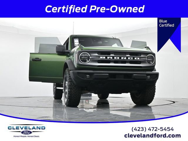 Certified 2022 Ford Bronco Big Bend image 47