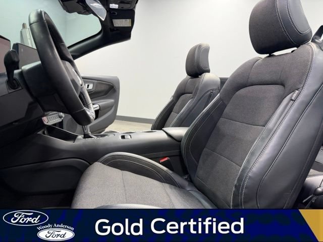 Certified 2024 Ford Mustang Convertible w/ Mustang Nite Pony Package RWD image 19