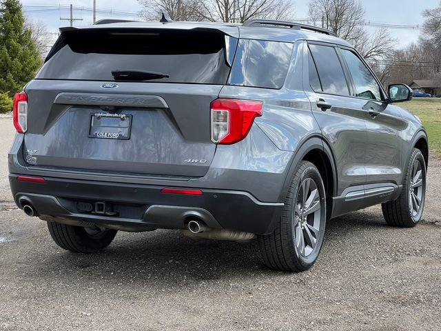 Certified 2023 Ford Explorer XLT w/ Equipment Group 202A image 44