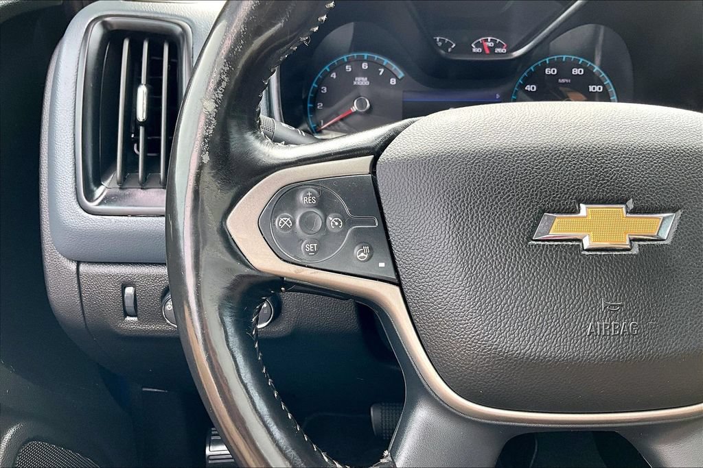 Used 2022 Chevrolet Colorado Z71 AWD/4WD image 19