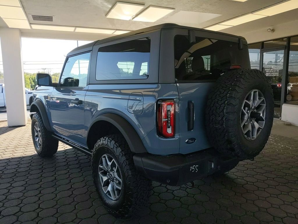 Certified 2025 Ford Bronco Badlands AWD/4WD image 8