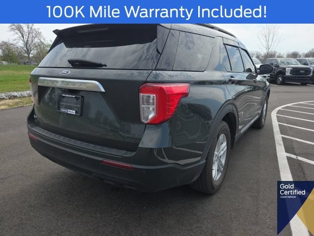 Certified 2023 Ford Explorer XLT RWD image 10