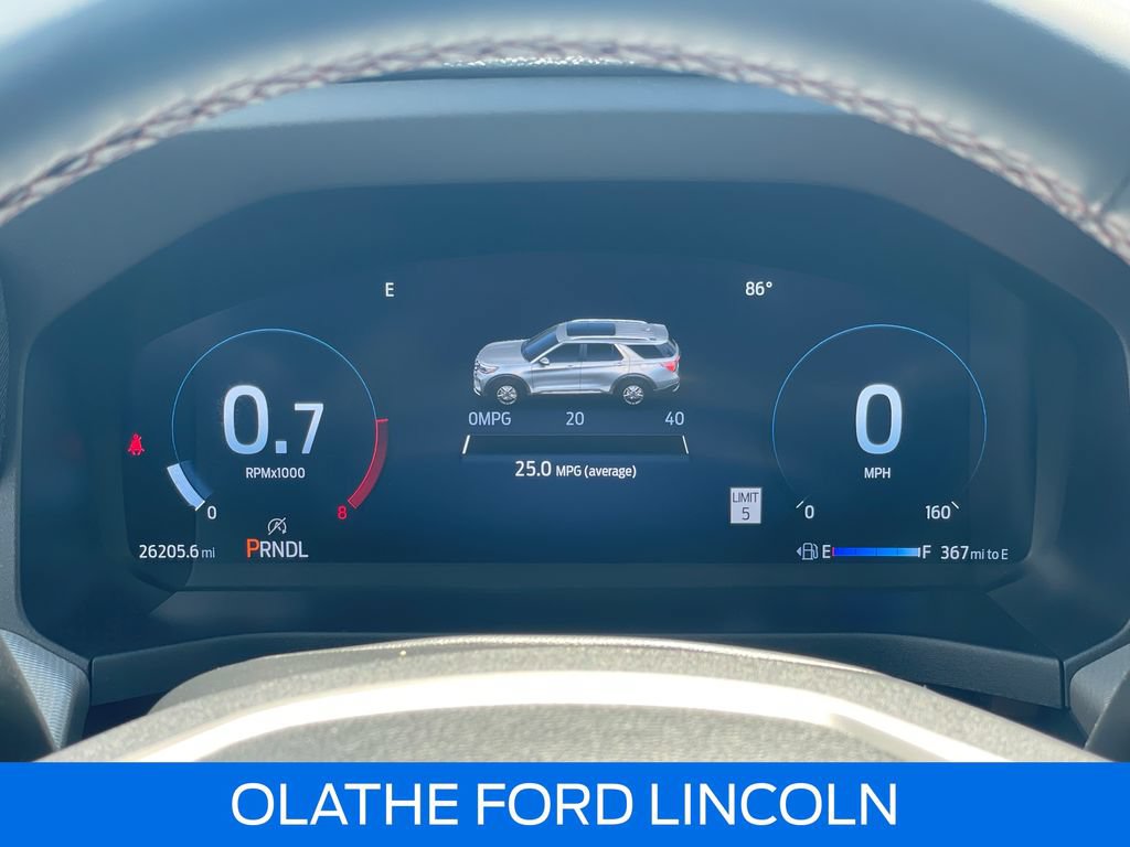Certified 2025 Ford Explorer Active AWD/4WD image 18
