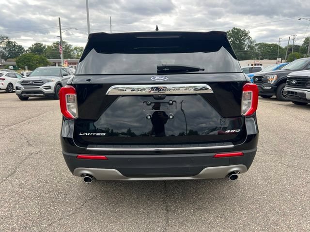 Certified 2024 Ford Explorer Limited w/ Equipment Group 301A AWD/4WD image 5