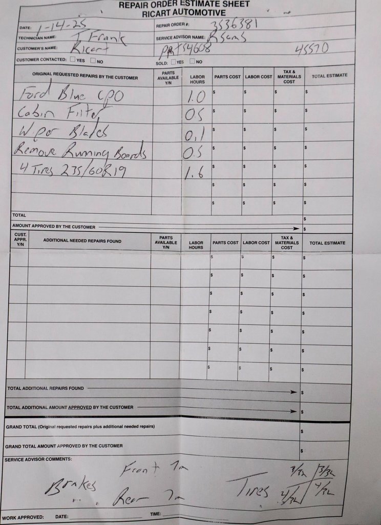 Used 2024 Lexus RX 350 Premium w/ Accessory Package (Z1) image 12