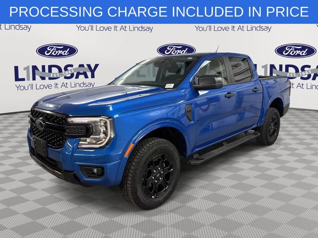 Certified 2025 Ford Ranger XLT w/ Equipment Group 301A High