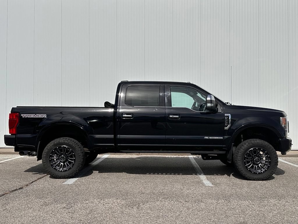 Certified 2020 Ford F350 4x4 Crew Cab Super Duty image 7