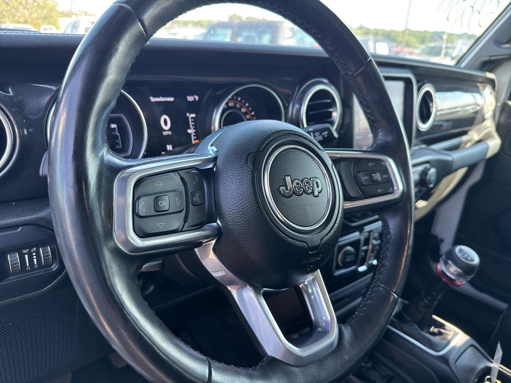 Used 2021 Jeep Wrangler Unlimited Sahara AWD/4WD image 15