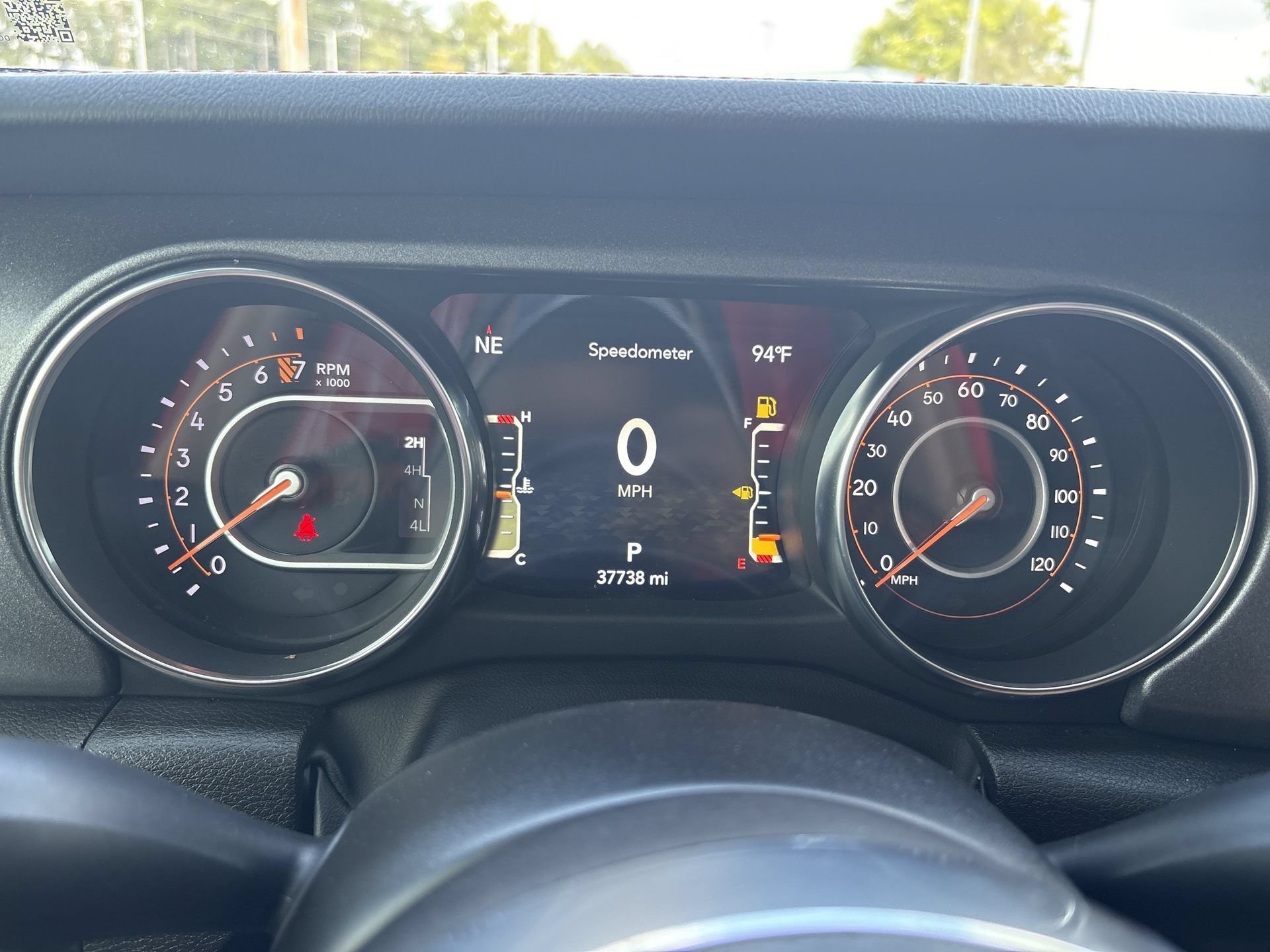 Used 2023 Jeep Gladiator Mojave w/ LED Lighting Group AWD/4WD image 12