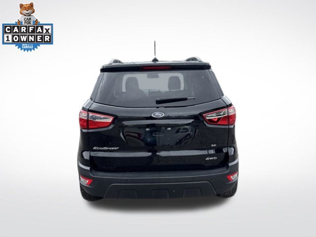 Certified 2020 Ford EcoSport SE w/ SE Convenience Package AWD/4WD image 5
