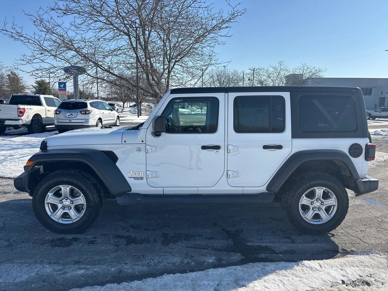 Used 2021 Jeep Wrangler Unlimited Sport image 6