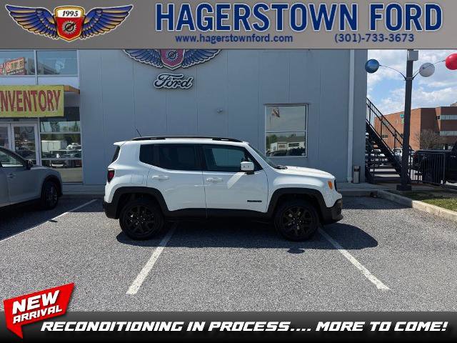 Used 2017 Jeep Renegade Altitude