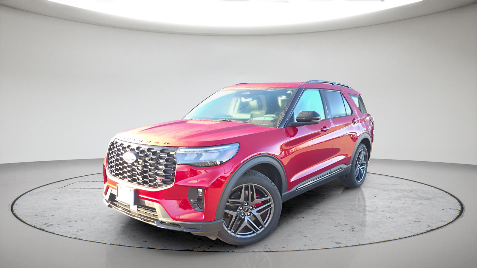 Certified 2025 Ford Explorer ST w/ Sun And Sound Package AWD/4WD image 1
