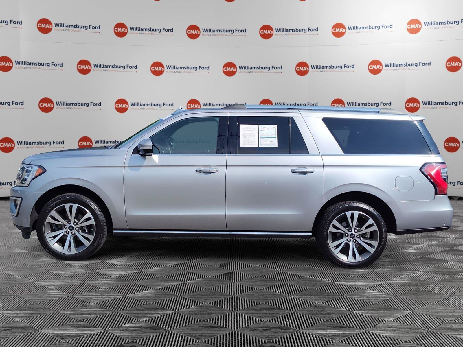 Certified 2021 Ford Expedition Max Limited AWD/4WD image 2