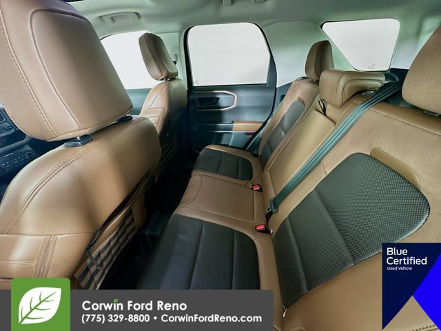 Certified 2022 Ford Bronco Sport Badlands w/ Premium Package AWD/4WD image 27