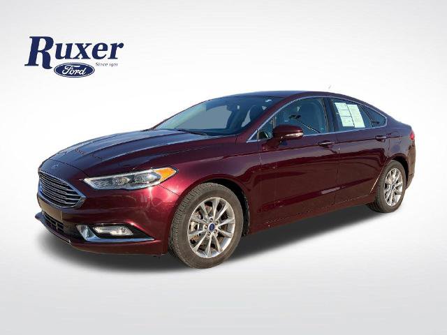 Certified 2017 Ford Fusion SE w/ Fusion SE Technology Package FWD image 1