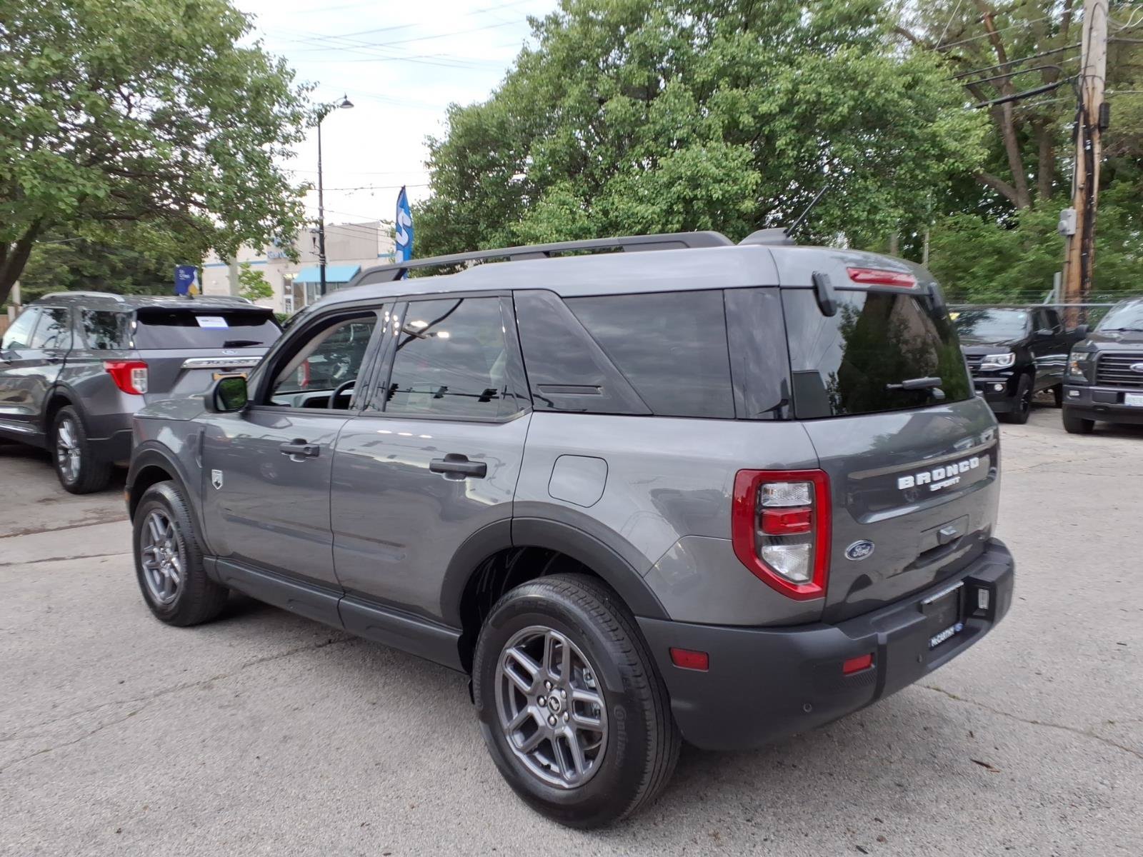 Certified 2025 Ford Bronco Sport Big Bend AWD/4WD image 5
