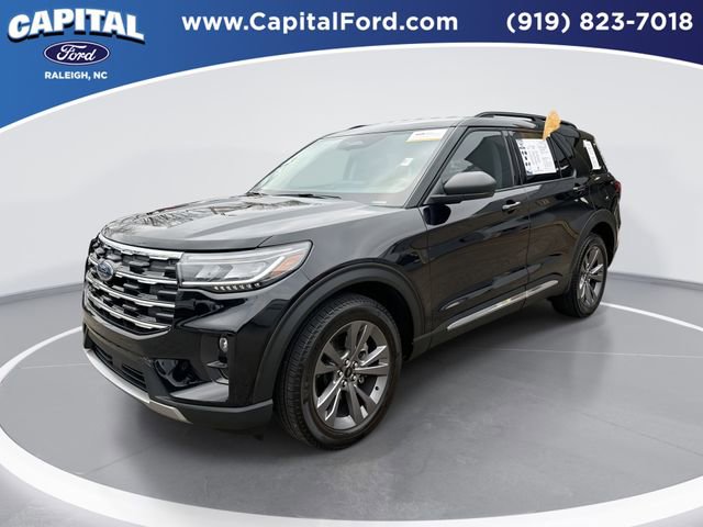 Certified 2025 Ford Explorer Active w/ Active Comfort Package