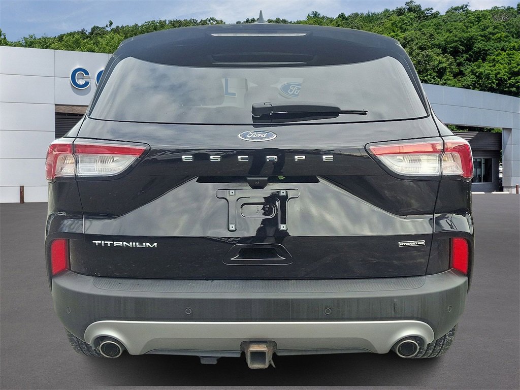 Certified 2022 Ford Escape Titanium w/ Titanium Elite Package image 5