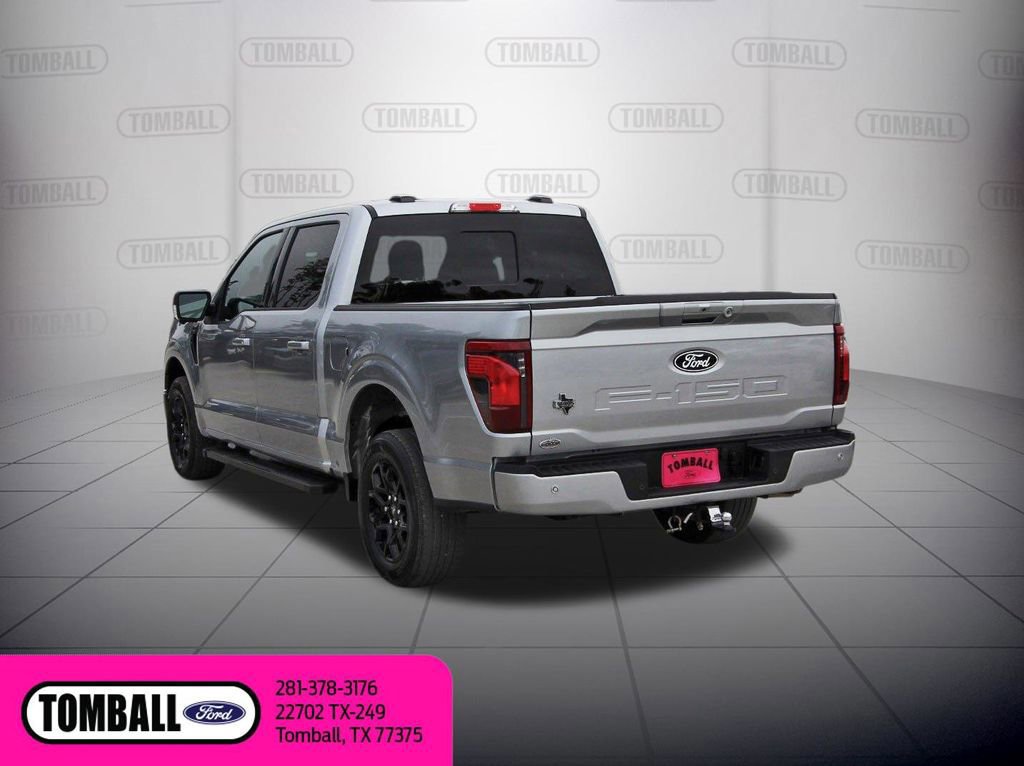 Certified 2024 Ford F150 XLT w/ Equipment Group 302A MID image 3