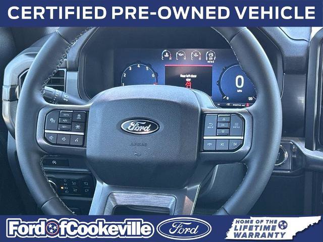 Certified 2025 Ford F150 Lariat w/ Equipment Group 501A Mid image 14