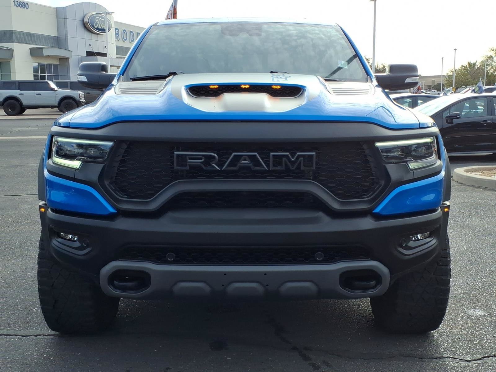 Used 2022 RAM 1500 TRX w/ TRX Level 2 Equipment Group AWD/4WD image 8