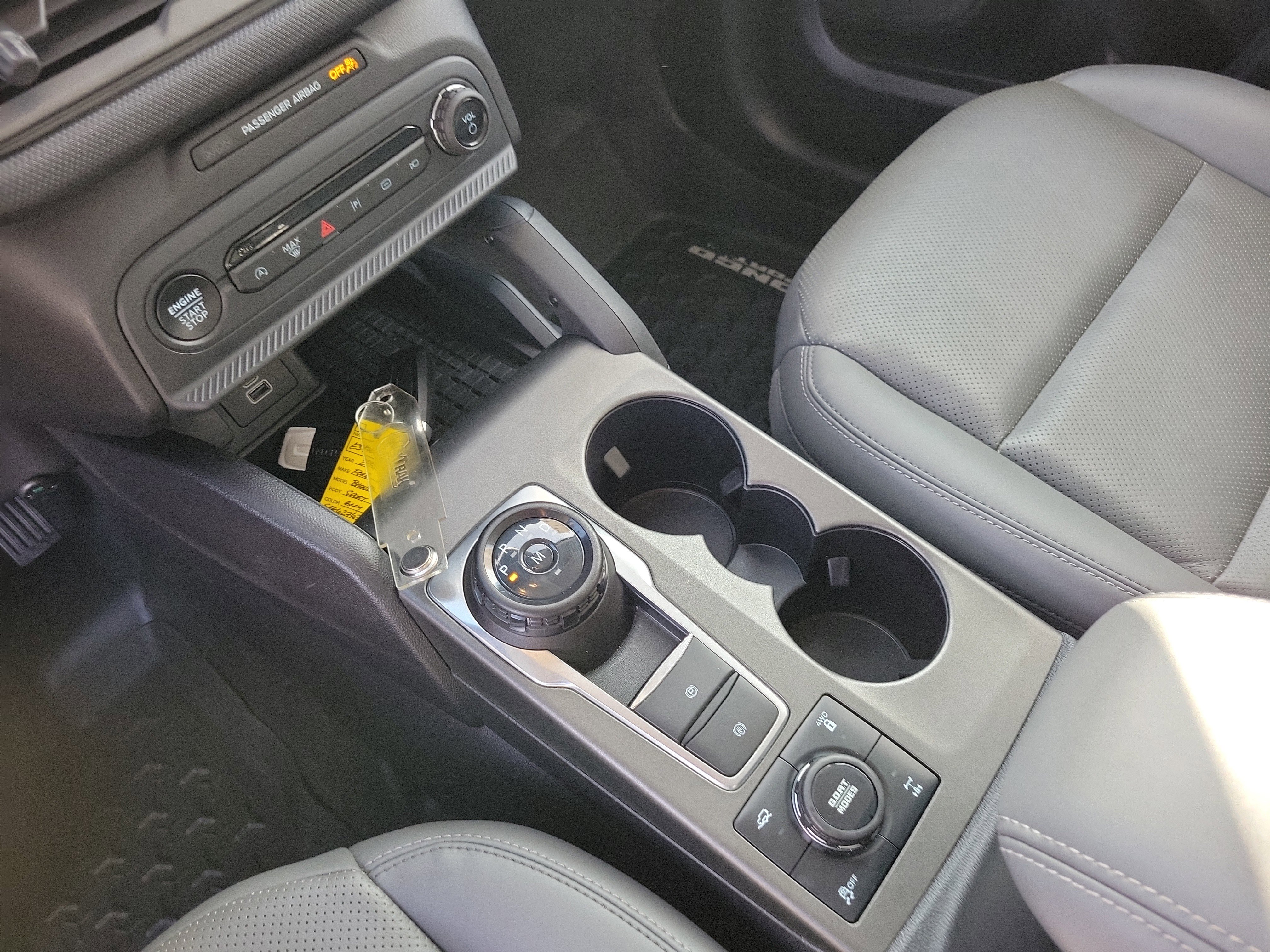 Certified 2025 Ford Bronco Sport Badlands AWD/4WD image 8