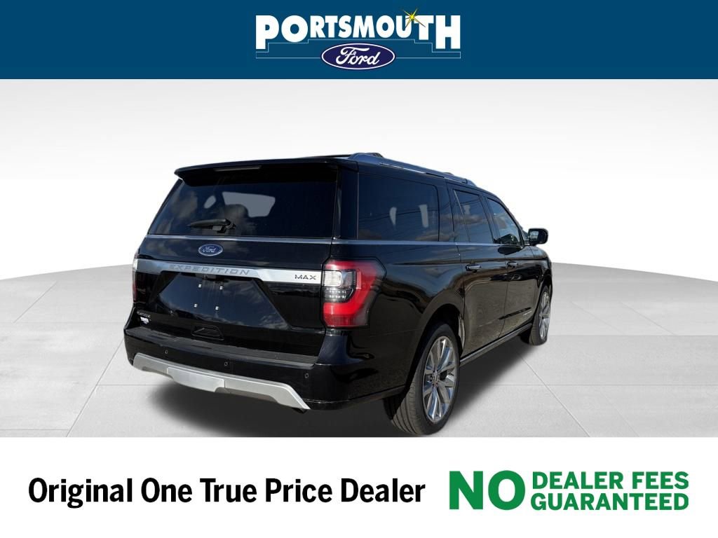 Certified 2019 Ford Expedition Max Platinum image 34