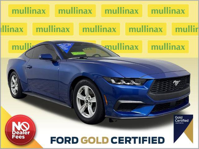 Certified 2024 Ford Mustang Coupe RWD image 1