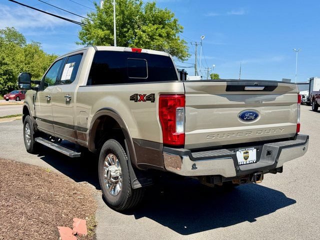 Certified 2017 Ford F350 Lariat w/ Chrome Package AWD/4WD image 5