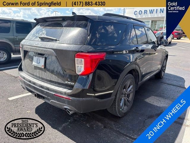 Certified 2022 Ford Explorer XLT w/ Equipment Group 202A AWD/4WD image 8