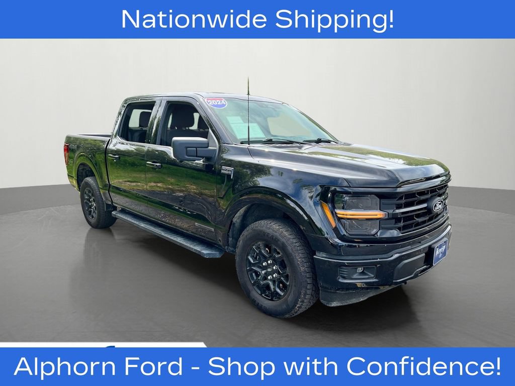 Certified 2024 Ford F150 XLT w/ Equipment Group 302A MID