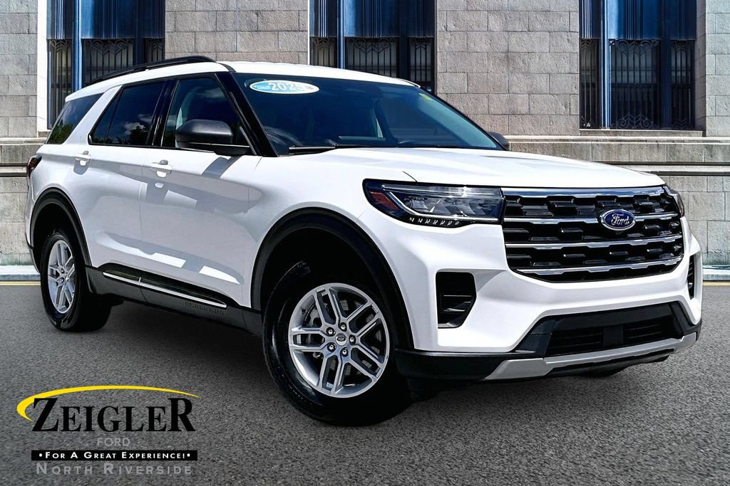 Certified 2025 Ford Explorer Active AWD/4WD image 1