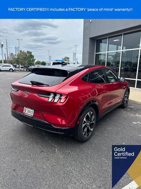 Certified 2022 Ford Mustang Mach-E Premium AWD/4WD image 15